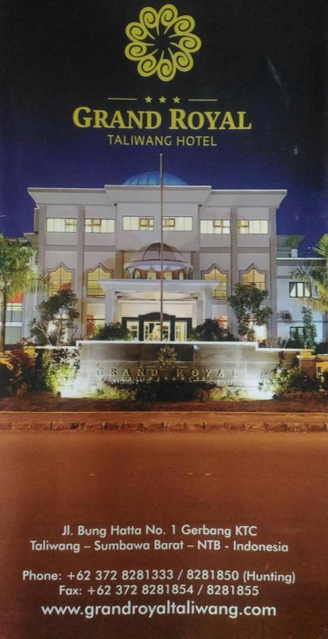Grand Royal Taliwang Hotel מראה חיצוני תמונה